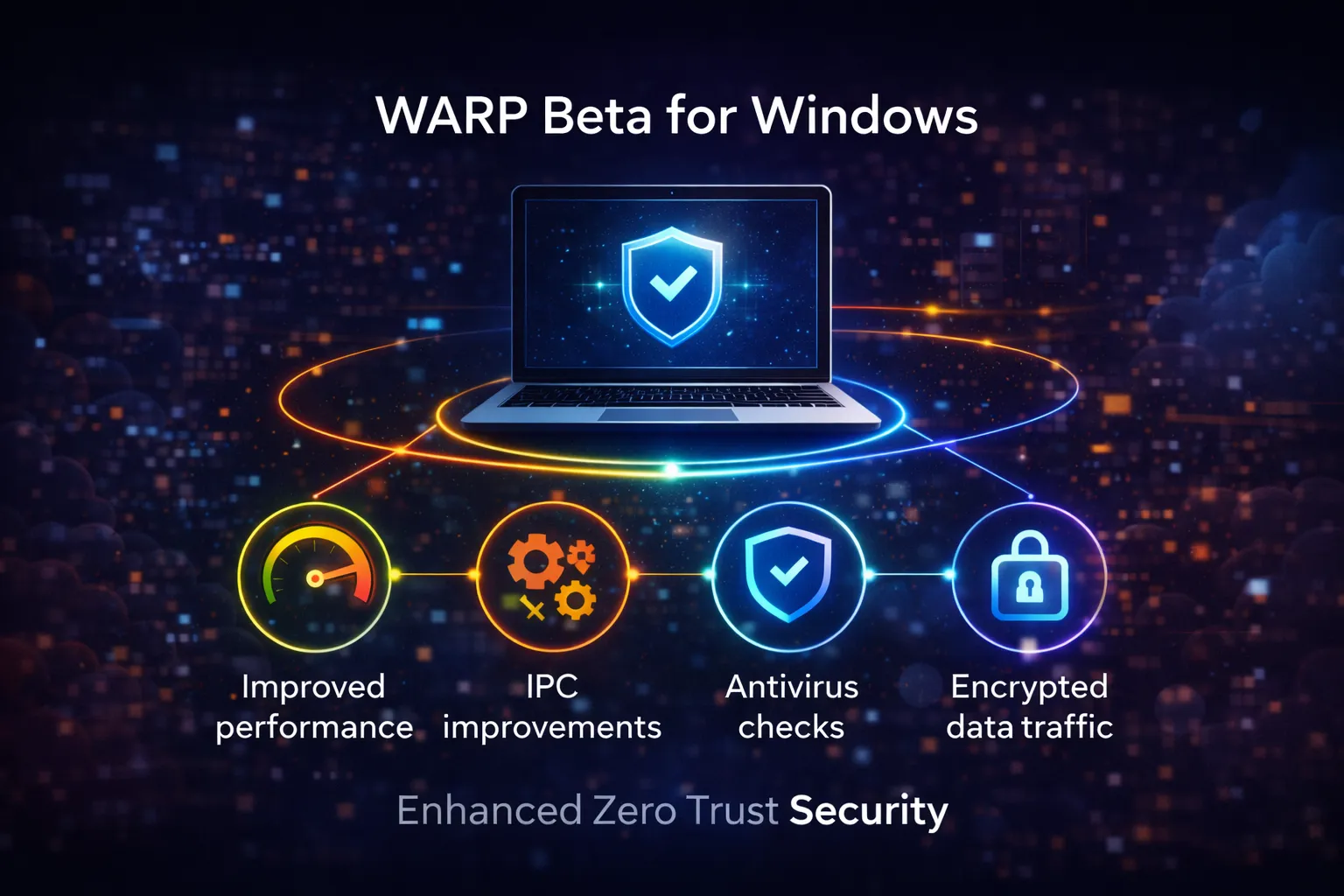 Cloudflare WARP Windows Beta: Cập nhật mới giúp tối ưu Zero Trust cho hệ thống Windows